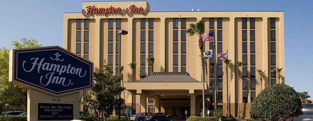 Hampton Inn Orlando Near Universal Blv/International Dr Exterior photo